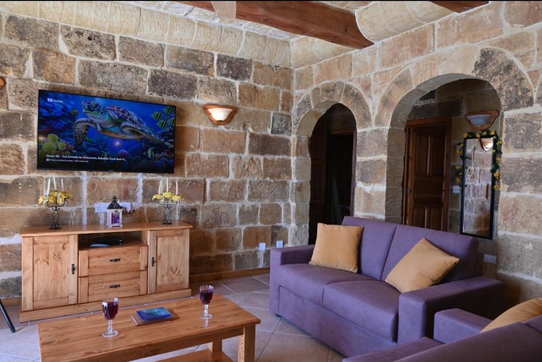 Ta' Nikola Farmhouse, Xagħra Zewnętrze zdjęcie